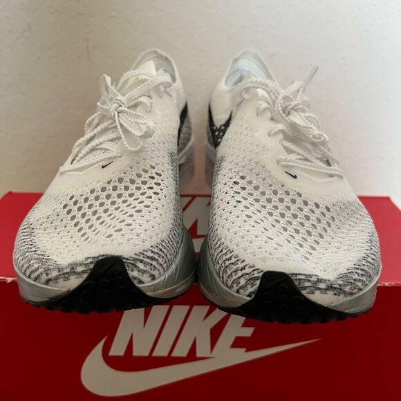 Nike VaporFly 3 ZoomX White Grey Women Running - Picture 3 of 9